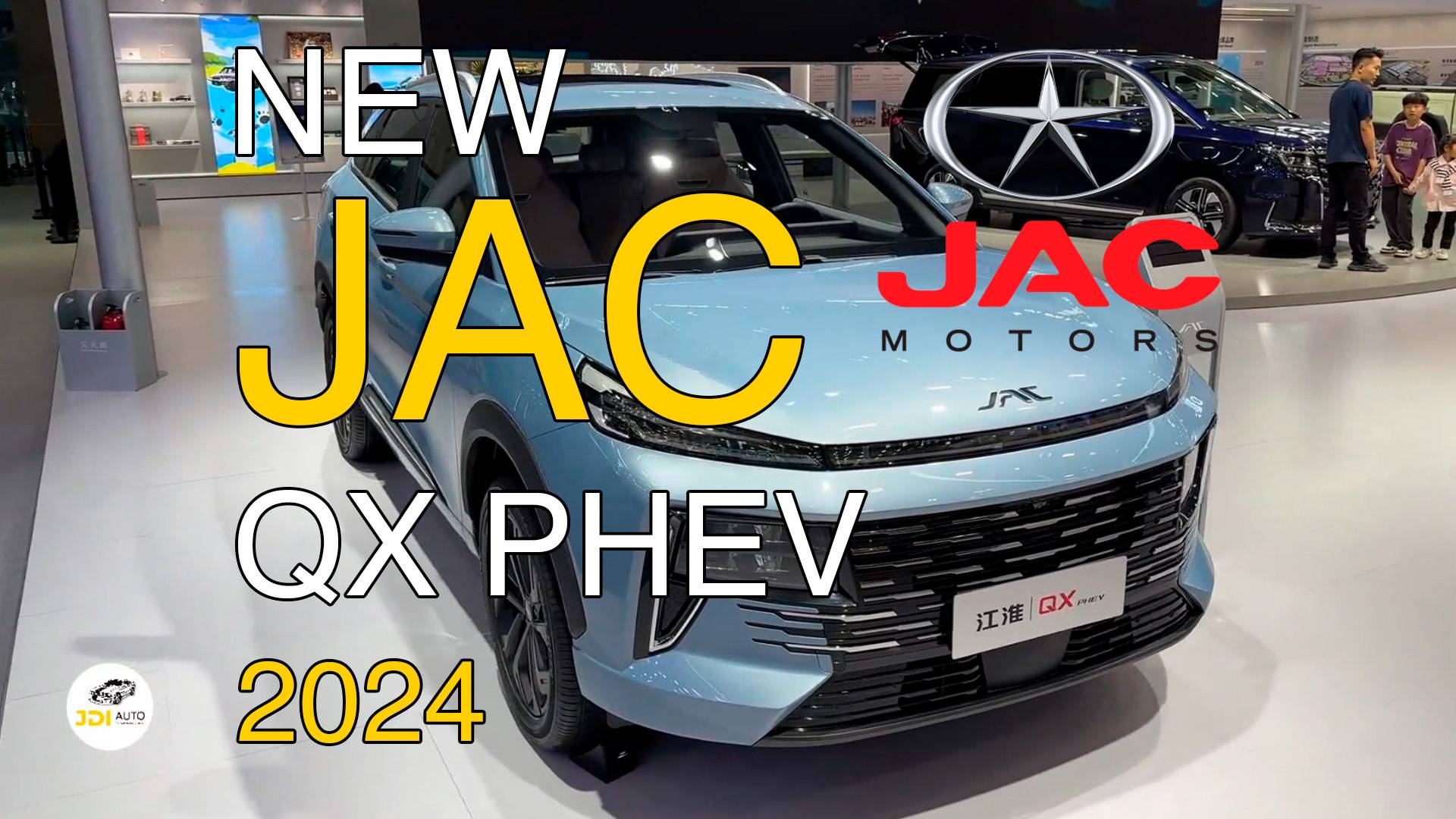 Новый JAC QX PHEV 2024 года. Видео обзор. смотреть онлайн