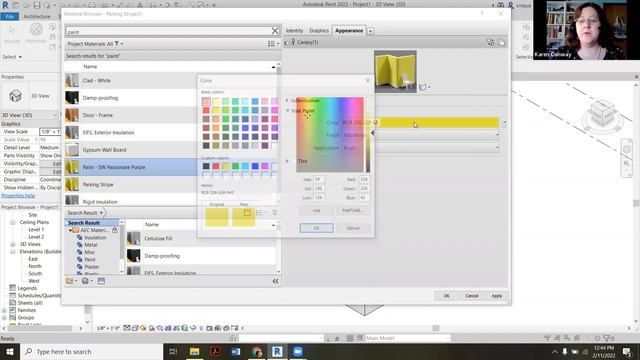 Revit - Creating Custom Paint Colors смотреть онлайн