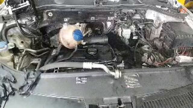 Sacando el motor del Passat 2008 BKP смотреть онлайн