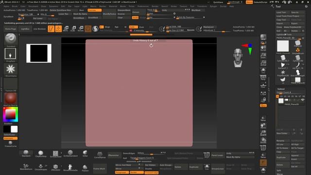 Alfa for zbrush смотреть онлайн
