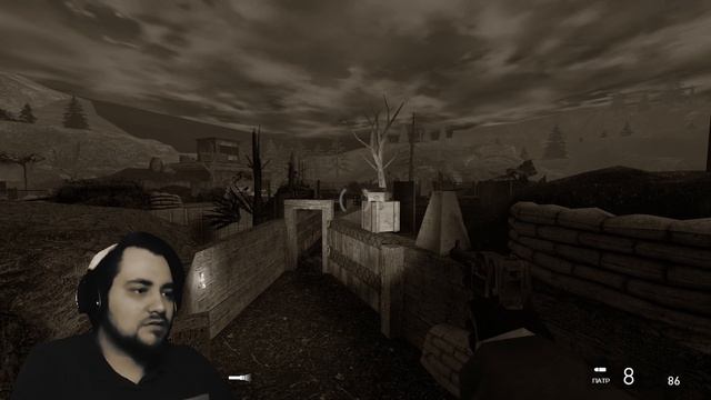 Захари Бёртон и вторая мировая война в The Burton Equation Half-Life 2 mod | #Серия #002 Сепия смотреть онлайн