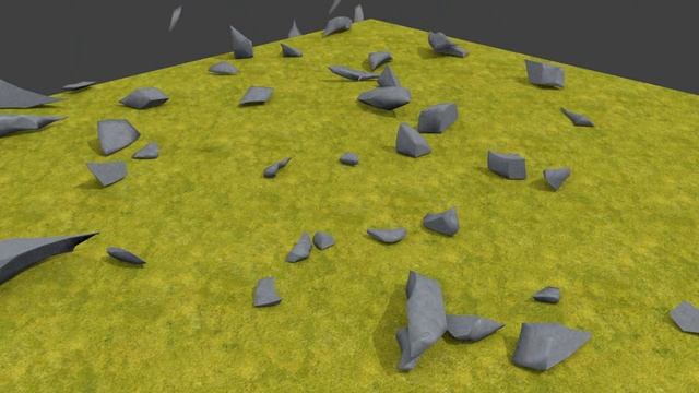 Blender Fracture Physics Test #1 смотреть онлайн