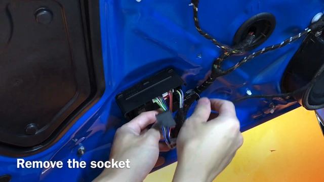 Audi RS 3 door panel / side mirror removal смотреть онлайн