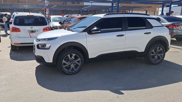 CITROEN C4 CACTUS VTI 115 FEEL PACK AM21 2020 смотреть онлайн