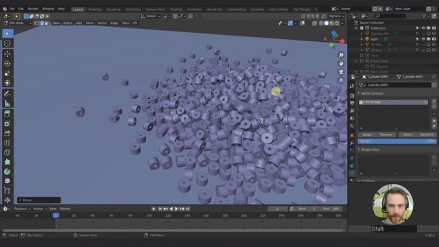 BLENDER Complex Shadow Bake (Part 1) - Initial Bake | Quarantine Series 2-12 смотреть онлайн