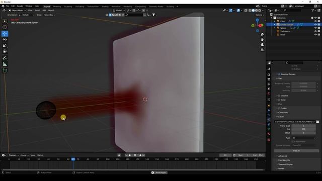 Blender Smoke Simulation | Blender Beginner Tutorial смотреть онлайн
