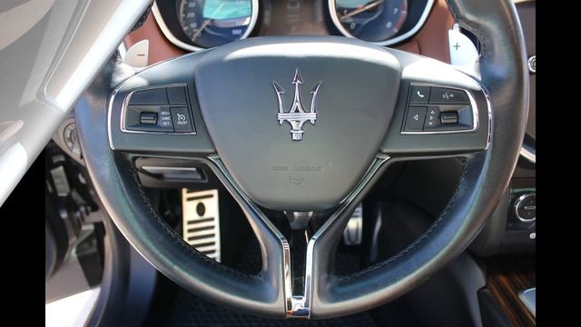 2014 Maserati Ghibli S Q4 Only @ Xsell Motors! смотреть онлайн