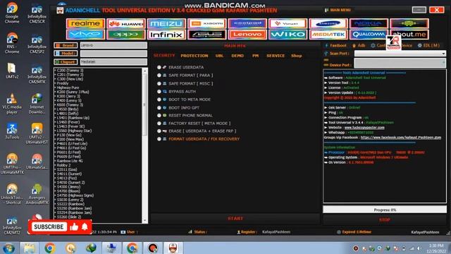 Adanichell Tools Universal Pro V3.4 Cracked Free Download 2023 100% Working смотреть онлайн