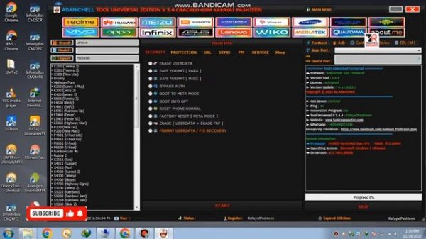 Adanichell Tools Universal Pro V3.4 Cracked Free Download 2023 100% Working