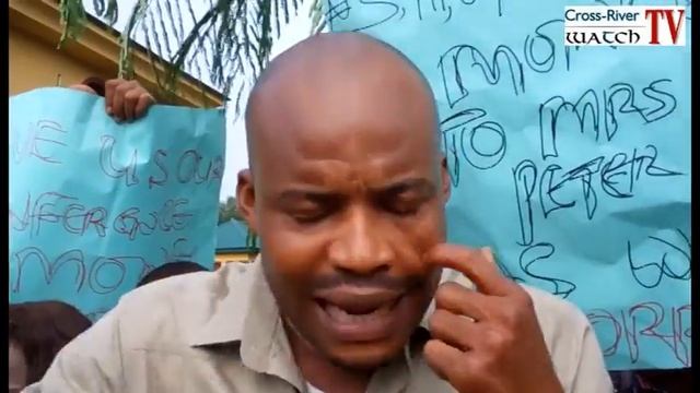 UNICAL VC Prof. Zana Akpagu, Bursar Supporters Fight As AIT Camera Man Beaten (VIDEO) смотреть онлайн