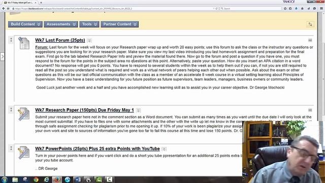 Mgt160 Supervision Online overview Week7 and 8 Dr Mochocki смотреть онлайн