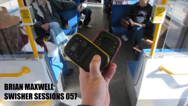 057 - Korg Kaossilator 2 and Mini Kaoss Pad 2 - swisher session 057 - Brian Maxwell смотреть онлайн