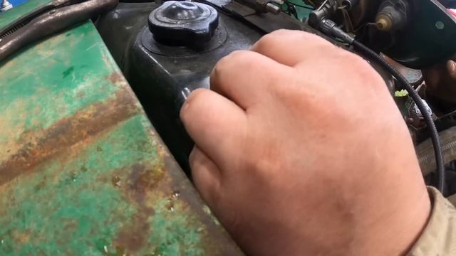 Fuel Sender and Tach Drive Installation! Oliver 1365- Part 21 смотреть онлайн