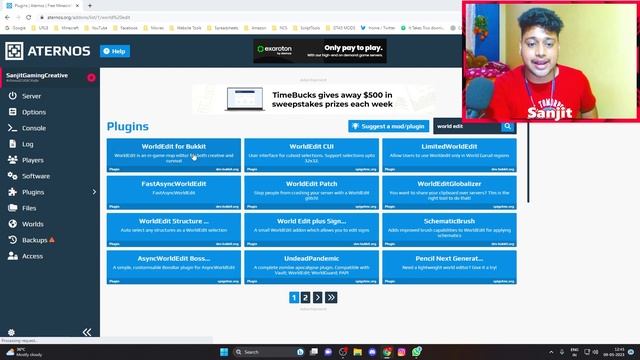 How To Make A Server Like Hypixel in Aternos | How To Make Lobby in Aternos Server | Part [1] Hindi смотреть онлайн