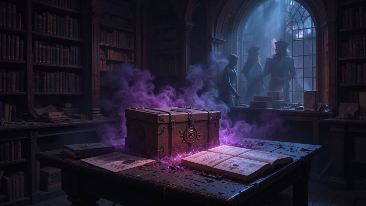 Историю осудили как ересь, потому что её не было в Библии. смотреть онлайн