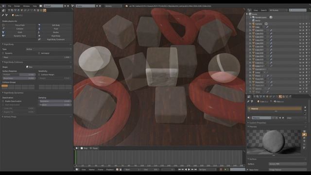 Soft Body & Cloth Simulation смотреть онлайн