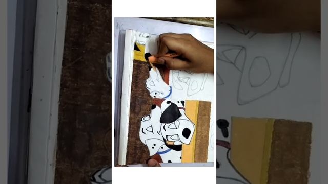 101 Dalmatians - Pongo & Perdita Oil Pastel Coloring (Part 2) смотреть онлайн