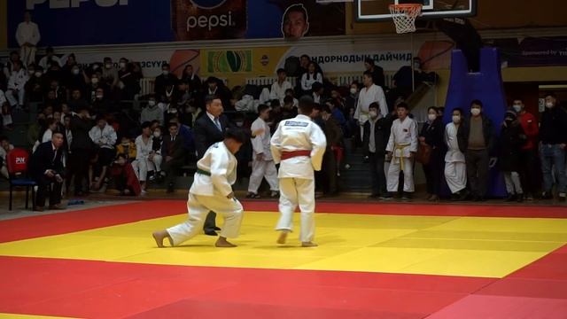 Т.БАТЦЭНГЭЛ (-66 кг) - УБ Хотын АШТ 2022 смотреть онлайн