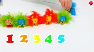 Цифры и цвета с магниками от Zoomba Toys | Развивающие игрушки для детей