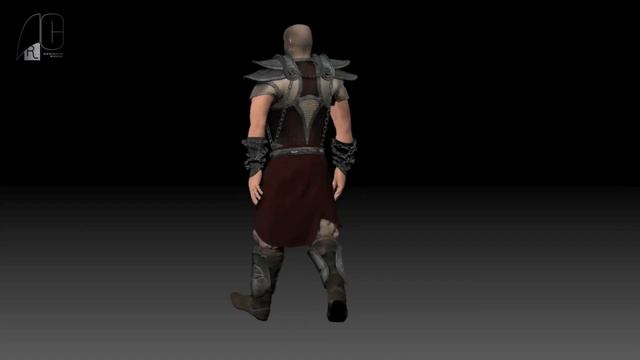 Zbrush - Warrior Heres смотреть онлайн