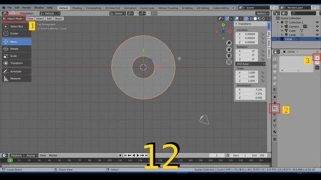 Blender 2.81, Particle, Speed Lines смотреть онлайн