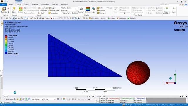 ANSYS Transient Structural 을 활용한 탄성변형체의 Rolling Motion 해석 смотреть онлайн