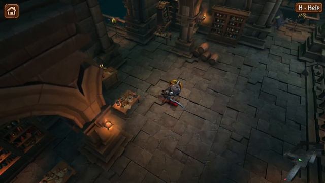 Dungeon Architect: Tech Demo смотреть онлайн