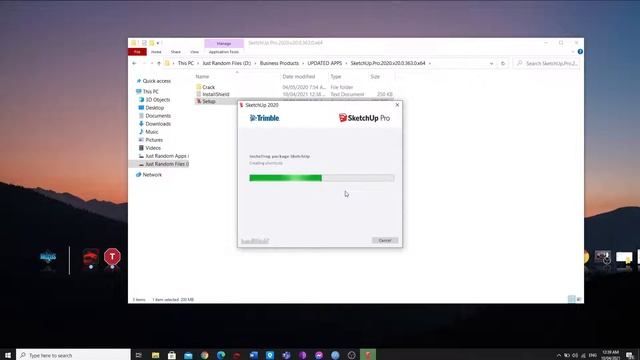 SKETCHUP PRO Installation Tutorial смотреть онлайн