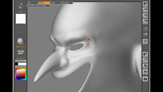 zbrush modeling the goblin part 1of4 смотреть онлайн