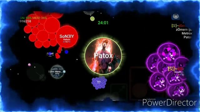 NEBULOUS.IO LEGENDARY