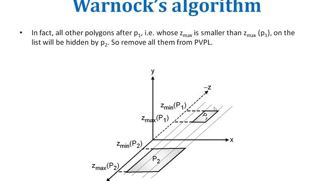 CG: Warnock's Algorithm- Part 2 смотреть онлайн