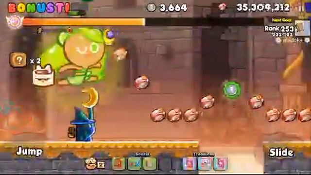 Line cookie run Ep 4 - Lime + Cinnamon Bunny relay Rollcake 95.8mil смотреть онлайн