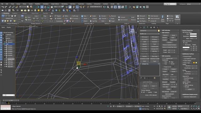 Topology Hard Surface: Detail drill Machine Modeling In 3ds Max Part03 || N°_48 смотреть онлайн