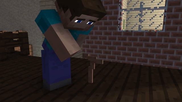 Funny minecraft animation with Steve Майнкрафт анимация (мультик) смотреть онлайн