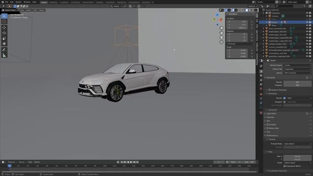 [2.9] Blender Tutorial: Rigging Wheels and Animating Cars for Beginners смотреть онлайн