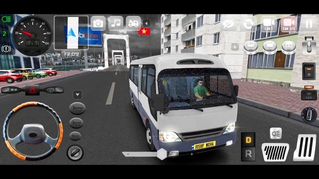 Minibus Simulator Vietnam - Android Game смотреть онлайн