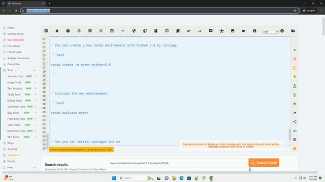 How To Install Anaconda Python 3 8 On Ubuntu 20 04