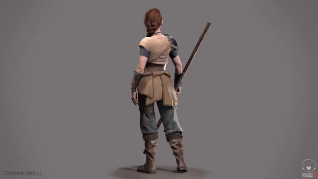 Astrid - Realtime Character Turnable смотреть онлайн