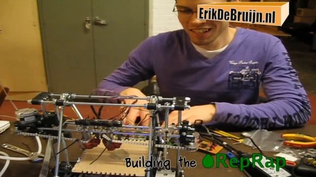 RepRap: From Darwin To Mini-Mendel смотреть онлайн