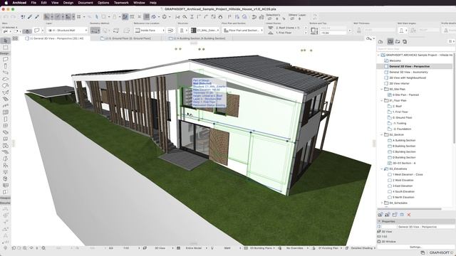 Selection in Archicad смотреть онлайн