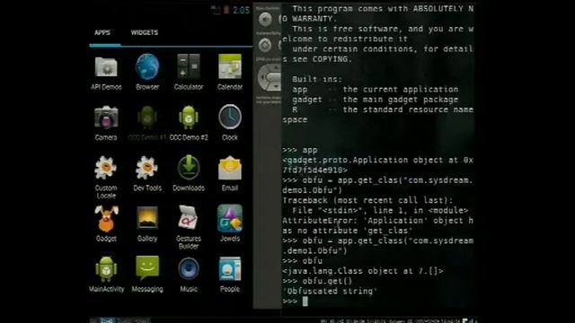 29c3 small footprint inspection techniques for android смотреть онлайн
