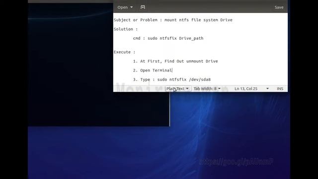 How to mount ntfs file system Drive on Linux Ubuntu смотреть онлайн
