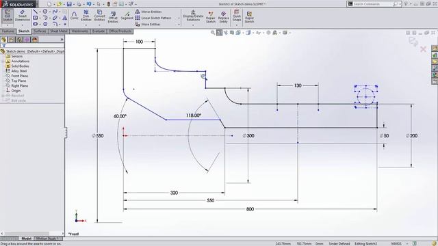What's new in SolidWorks 2015:- Sketch смотреть онлайн