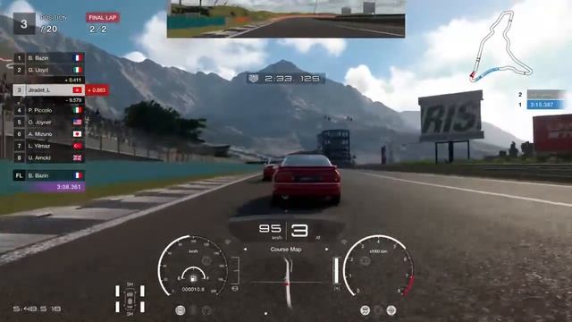 GT Sport / mini Team forty one смотреть онлайн