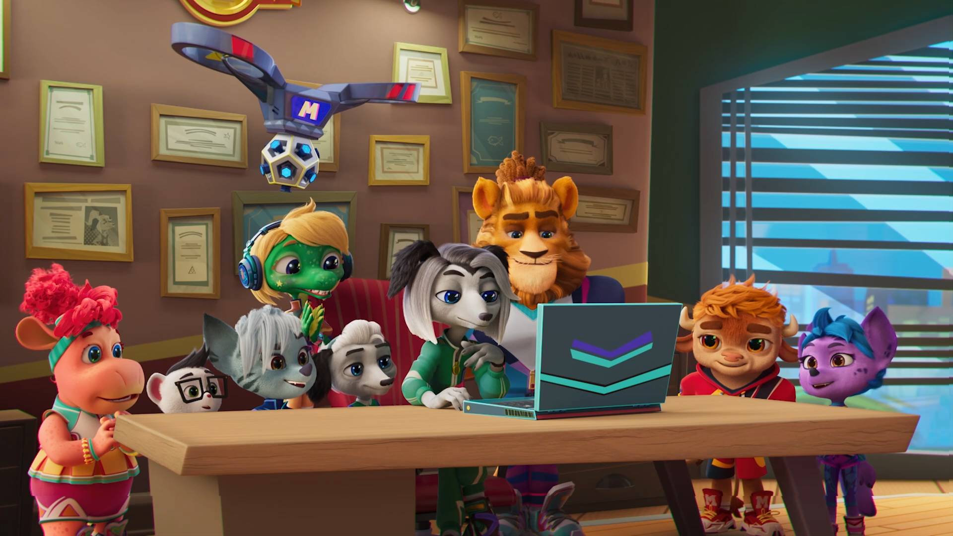 Команда МАТЧ, 52 серия. Последний танец смотреть онлайн