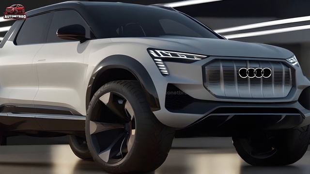NEW 2025 Audi Pickup - The Most Powerfull Pickup?!