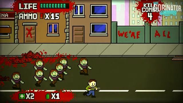 CANNED HORSE MEAT - Gore Plays... Dead Pixels - Part 1 смотреть онлайн