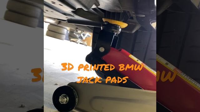 3D printed BMW jack pads смотреть онлайн