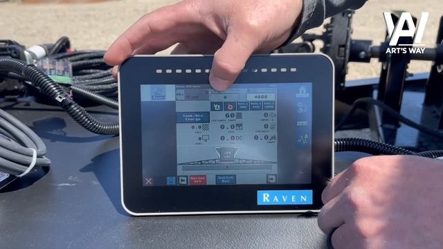 Art's Way X Series Manure Spreaders - Pairing Raven CR7 with unit смотреть онлайн