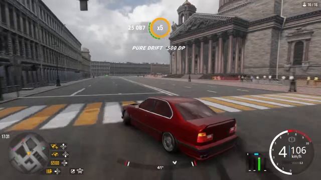 BMW E34 Saint Petersburg - CarX Drift Racing Online смотреть онлайн